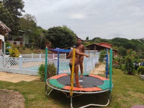 Hostal Pousada & Camping Recanto Dos Anjos Azuis