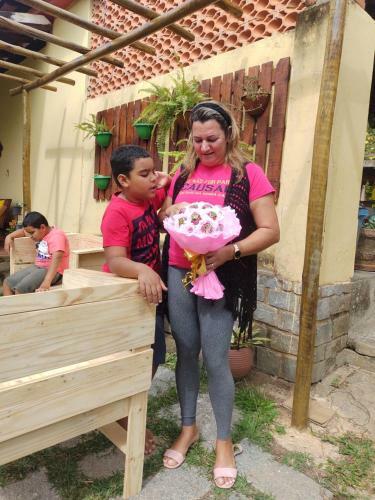 Hostal Pousada & Camping Recanto Dos Anjos Azuis