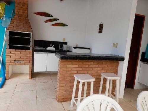 Casa de Praia Aconchegante Em Sonho Verde