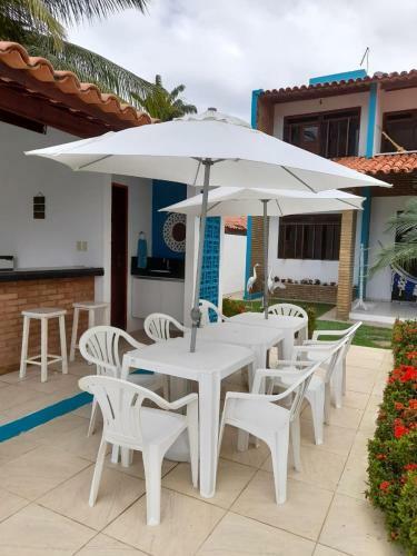 Casa de Praia Aconchegante Em Sonho Verde