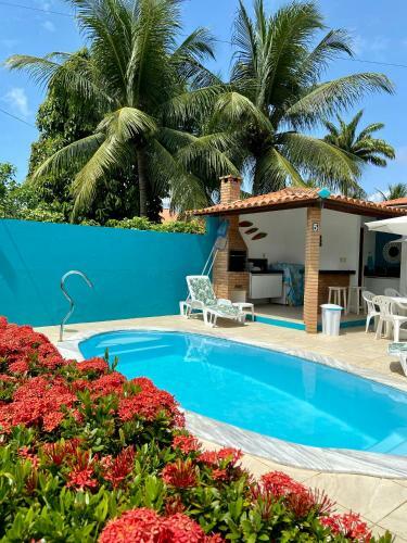Casa de Praia Aconchegante Em Sonho Verde
