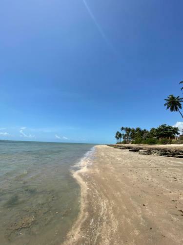 Casa de Praia Aconchegante Em Sonho Verde