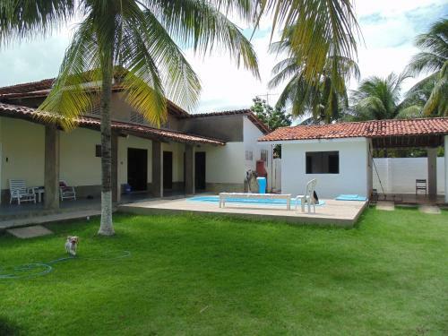 Paripueira Casar�o Com Piscina Pr�ximo Ao Mar