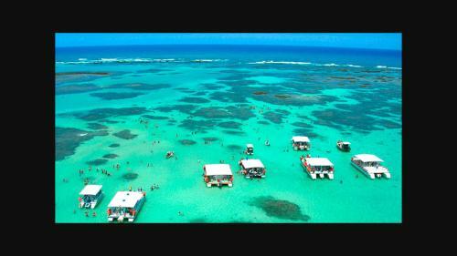 Paripueira Casar�o Com Piscina Pr�ximo Ao Mar