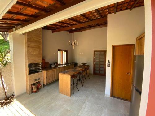 Casa Gourmet Na Fazenda Com Jacuzzi E Churrasqueira