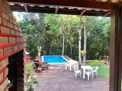 Casa Com Piscina Em Arraial'dajuda - 700m Do Uiki Parracho