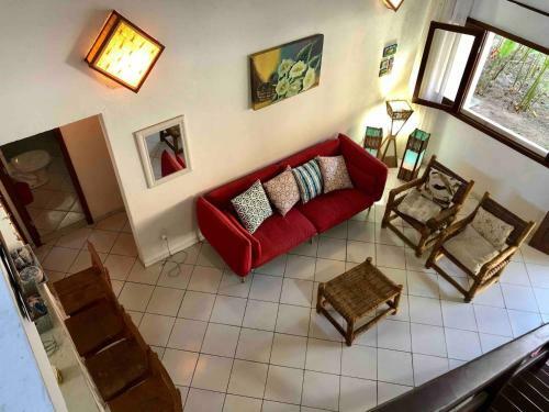 Casa Com Piscina Em Arraial'dajuda - 700m Do Uiki Parracho