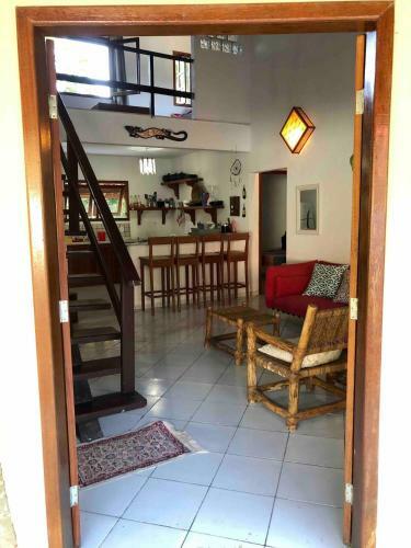Casa Com Piscina Em Arraial'dajuda - 700m Do Uiki Parracho