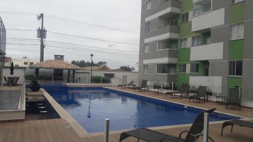 Apartamento Apto Pi�arras Com Piscina