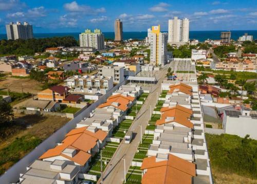 Casa Em Condom�nio, Com �rea De Lazer Completa