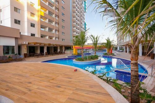 Apartamento Em Resort De Olimpia