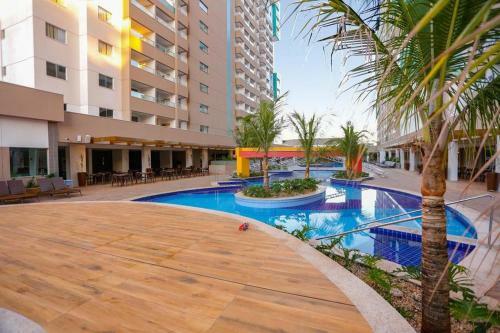 Apartamento Thermas De Olimpia Com Seguran�a E Conforto 801