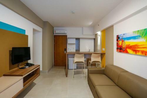 Apartamento Thermas De Olimpia Com Seguran�a E Conforto 801