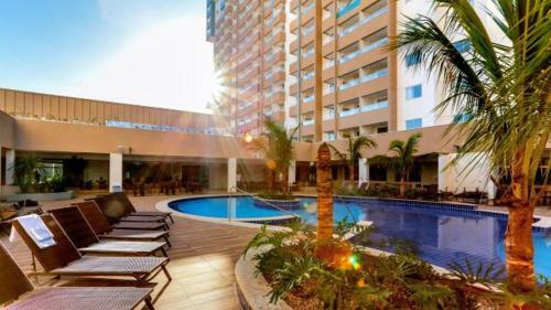 Apartamento Thermas De Olimpia Com Seguran�a E Conforto 801