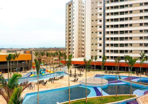 Apartamento Imperdivel Resort Com Lazer Completo Em Olimpia-sp