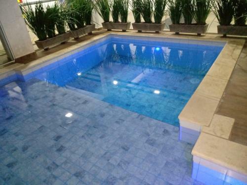 Apartamento Flat Em Ol�mpia Com Churrasqueira
