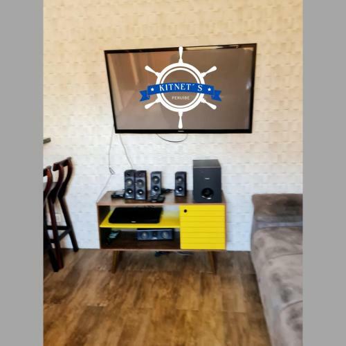Casa Temporada Com Wi-fi E Garagem Privativa Peru�be