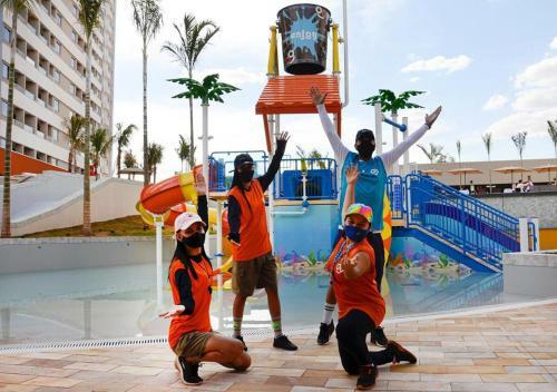 Apartamento Solar Das Aguas Ol�mpia Park Resort