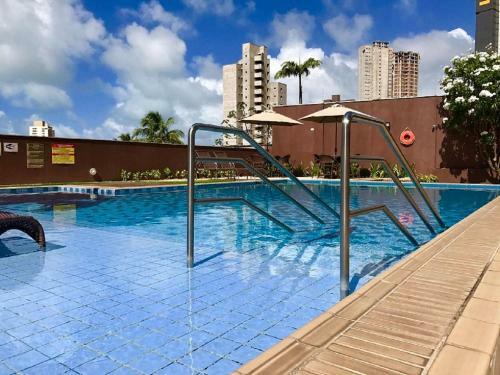 Apartamento Studio Da Praia 22 - Nbi - Ponta Negra