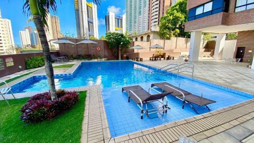 Apartamento Studio Da Praia 22 - Nbi - Ponta Negra
