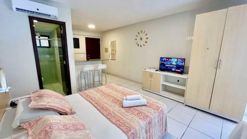 Apartamento Marsallis Flat - 301 - Nbi - Ponta Negra
