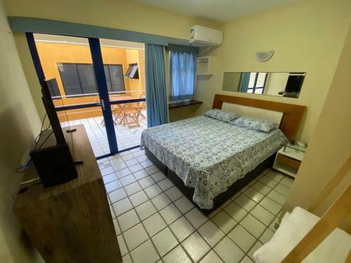 Apartamento Costeira Praia Flat - Ponta Negra