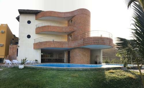 Apartamento Costeira Praia Flat - Ponta Negra
