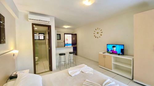 Apartamento Marsallis Flat - 208 - Nbi - Ponta Negra