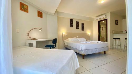 Apartamento Marsallis Flat - 208 - Nbi - Ponta Negra