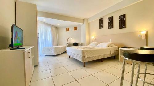 Apartamento Marsallis Flat - 208 - Nbi - Ponta Negra