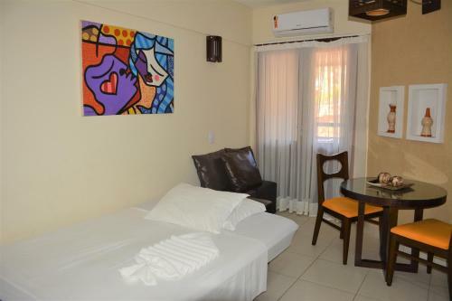 Apartamento Elegance Flat - Beira Mar - Apto202 Luxo Lateral