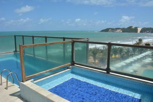 Apartamento Apto Luxo 207 - Ara�a Flat - Beira Mar