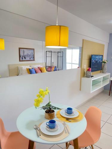 Apartamento Terrazzo Flat Natal - 304