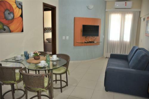 Apartamento Super Luxo A Beira Mar No Flat Elegance