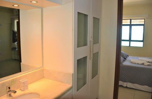 Apartamento Super Luxo A Beira Mar No Flat Elegance