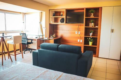 Apartamento Qavi - Flat Vista Mar #interatl�ntico1101