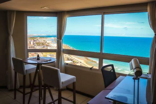 Apartamento Qavi - Flat Vista Mar #interatl�ntico1101