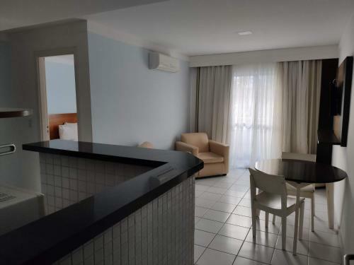 Apartamento Flat No Hotel Ponta Negra Beach