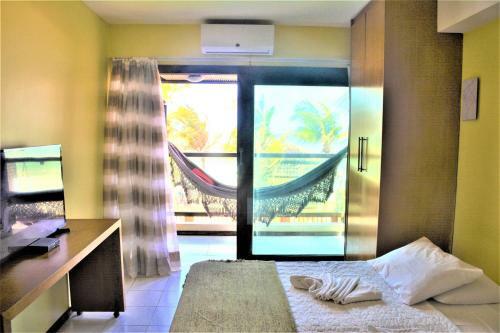Apartamento Ara�a Flat - Beira Mar - Apto 201 Super Luxo