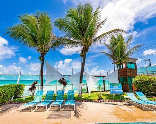 Hotel Pontanegra Beach - Bicalho Flat Premium Beira Mar