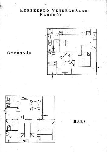 Apartamento Kerekerdo Vendeghazak
