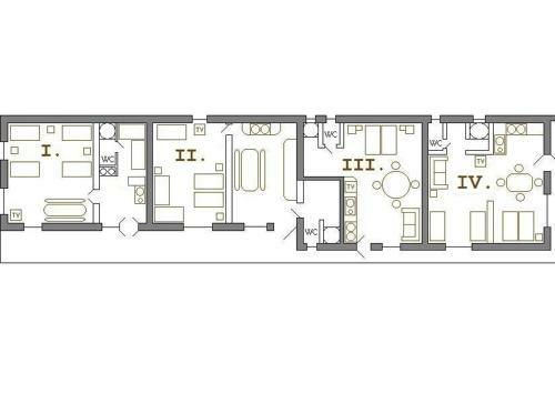 Hostal Nyugalom Apartman Hercegk�t