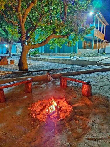 Hostal Casa Do Jack Em Praia Bela-pb