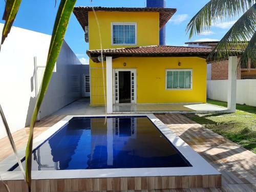 Casa � Beira-mar, Piscina
