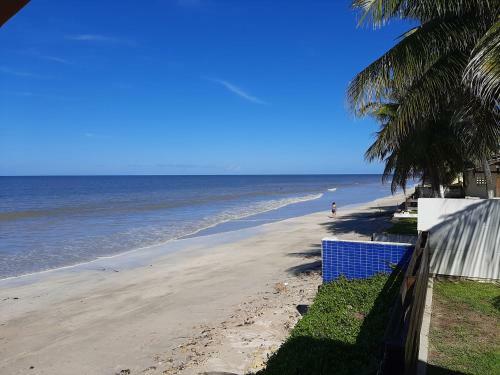 Casa � Beira-mar, Piscina