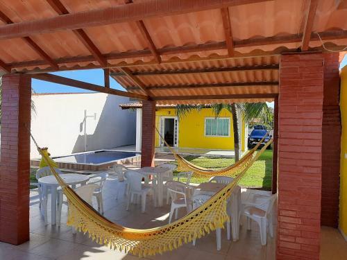 Casa � Beira-mar, Piscina