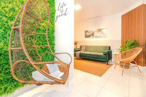 Apartamento Vt02 Excelente Apto Quarto E Sala A 300m Da Praia