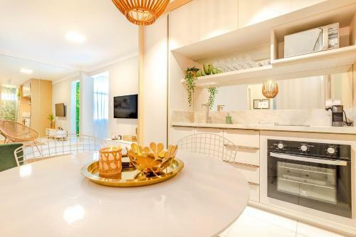 Apartamento Vt02 Excelente Apto Quarto E Sala A 300m Da Praia