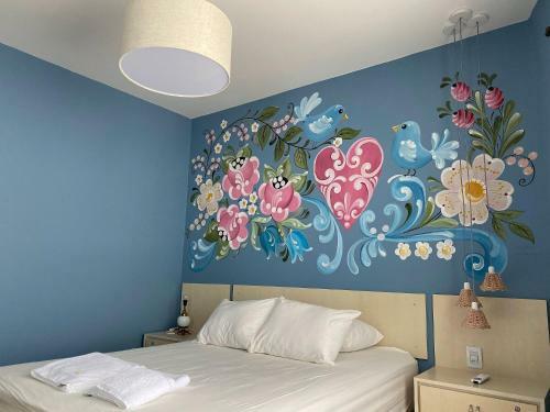 Apartamento Apto Tem�tico Bauernmalerei Centro Pomerode