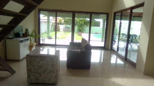 Casa C/ Piscina 04 Su�tes Em Porto De Sau�pe